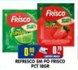 Higa's Supermercado Refresco em po frisco pct oferta