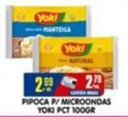 Higa's Supermercado Pipoca p/ microondas yoki pct oferta