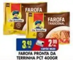 Higa's Supermercado Farofa pronta da terrinha pct oferta