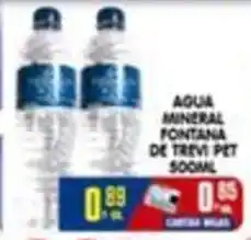 Higa's Supermercado Aqua mineral fontana de trevi pet oferta