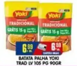 Higa's Supermercado Batata palha yoki trad oferta