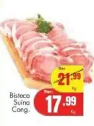 Barbosa Supermercados Bisteca Suina Cong. oferta