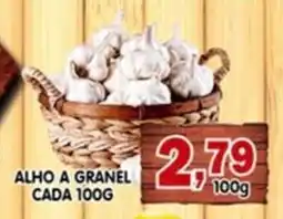 Higa's Supermercado Alho a granel cada oferta