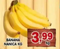 Higa's Supermercado Banana nanica oferta
