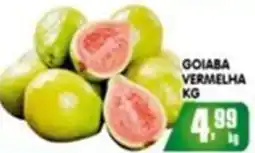 Higa's Supermercado Goiaba vermelha oferta