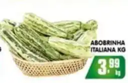 Higa's Supermercado Abobrinha italiana oferta