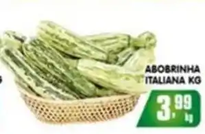 Higa's Supermercado Abobrinha italiana oferta