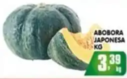 Higa's Supermercado Abobora japonesa oferta