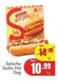 Barbosa Supermercados Salsicha Sadia Hot Dog oferta