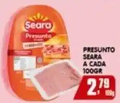 Higa's Supermercado Presunto seara a cada oferta