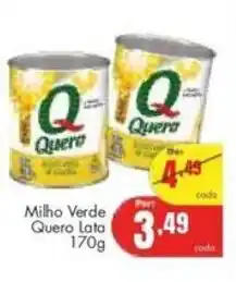 Barbosa Supermercados Milho Verde Quero Lata oferta