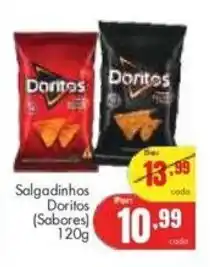 Barbosa Supermercados Salgadinhos Doritos (Sabores) oferta