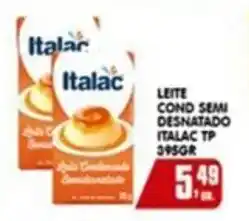 Higa's Supermercado Leite cond semi desnatado italac tp oferta
