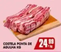 Higa's Supermercado Costela ponta de agulha oferta