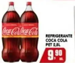 Higa's Supermercado Refrigerante coca cola pet oferta