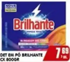 Higa's Supermercado Det em pó brilhante cx oferta
