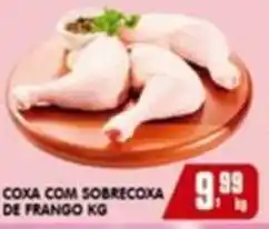 Higa's Supermercado Coxa com sobrecoxa de frango oferta