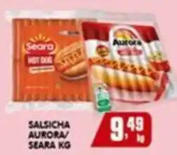 Higa's Supermercado Salsicha aurora seara oferta