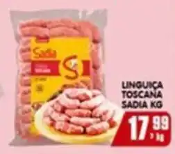 Higa's Supermercado Linguiça toscana sadia oferta