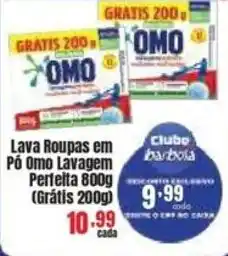 Barbosa Supermercados Lava Roupas em Pó Omo Lavagem Perfeita oferta