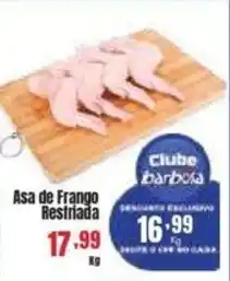 Barbosa Supermercados Asa de Frango Restriada oferta