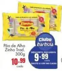 Barbosa Supermercados Pão de Alho Zinho Trad. oferta