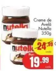 Barbosa Supermercados Creme de Avelã Nutella oferta