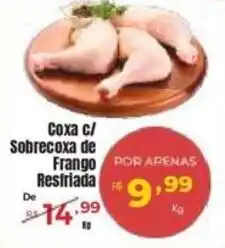 Barbosa Supermercados Coxa c/ Sobrecoxa de Frango Restriada oferta