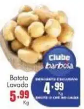 Barbosa Supermercados Batata Lavada oferta