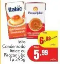 Barbosa Supermercados Leite Condensado Italac ou Piracanjuba Tp oferta