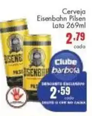 Cerveja Eisenbahn Pilsen Lata