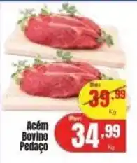 Barbosa Supermercados Acém Bovino Pedaço oferta