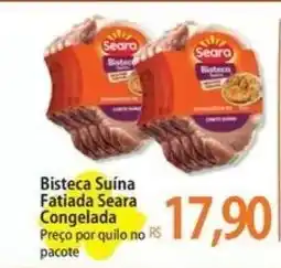 Atacadão Bisteca Suína Fatiada Seara Congelada oferta