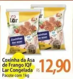 Atacadão Coxinha da Asa de Frango IQF Lar Congelada oferta