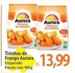 Atacadão Tirinhas de Frango Aurora oferta