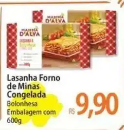 Atacadão Lasanha Forno de Minas Congelada oferta