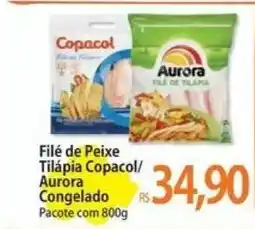 Atacadão Filé de Peixe Tilápia Copacol/Aurora Congelado oferta