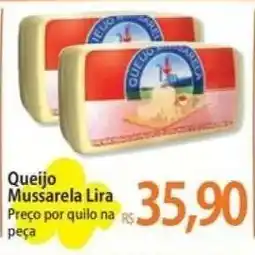 Atacadão Queijo Mussarela Lira oferta