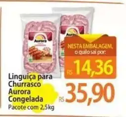 Atacadão Linguiça para Churrasco Aurora Congelada oferta