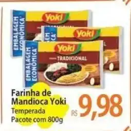 Atacadão Farinha de Mandioca Yoki oferta
