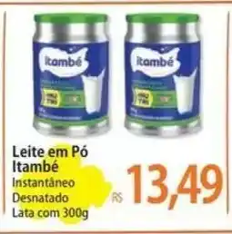 Atacadão Leite em Pó Itambé oferta