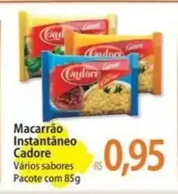 Macarrão Instantâneo Cadore