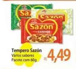 Atacadão Tempero Sazón oferta