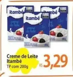 Atacadão Creme de Leite Itambé oferta