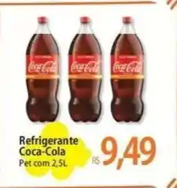 Atacadão Refrigerante Coca-Cola oferta