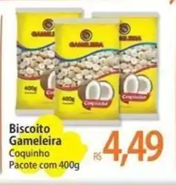 Biscoito Gameleira Coquinho