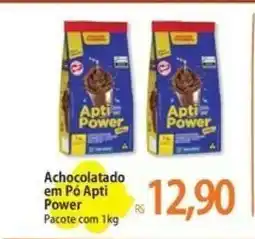 Atacadão Achocolatado em Pó Apti Power oferta