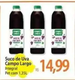 Atacadão Suco de Uva Campo Largo oferta