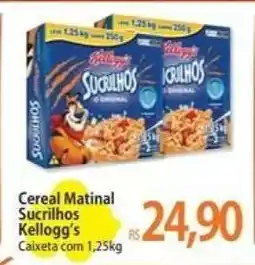 Atacadão Cereal Matinal Sucrilhos Kellogg's oferta