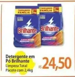 Atacadão Detergente em Pó Brilhante oferta